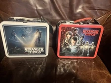 2 Stranger Things Metal Lunchboxes Loungefly NETFLIX, Limited Edition