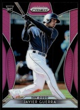 2019 Panini Prizm Prizms Pink #242 Javier Guerra - BB