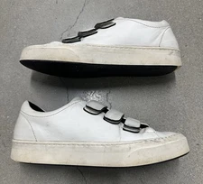 The ROW Women’s Mary H Strap Platform Sneaker White IT Sz 38.5 US Sz 8.5