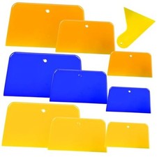 Body Filler Spreaders Automotive Body Fillers, 3, 4, 10 Pcs Blue,Orange,Yellow