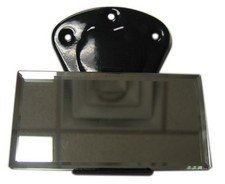 Inside Rearview Mirror Black 1930-31 Ford Model A Coupe Sedan Closed Car