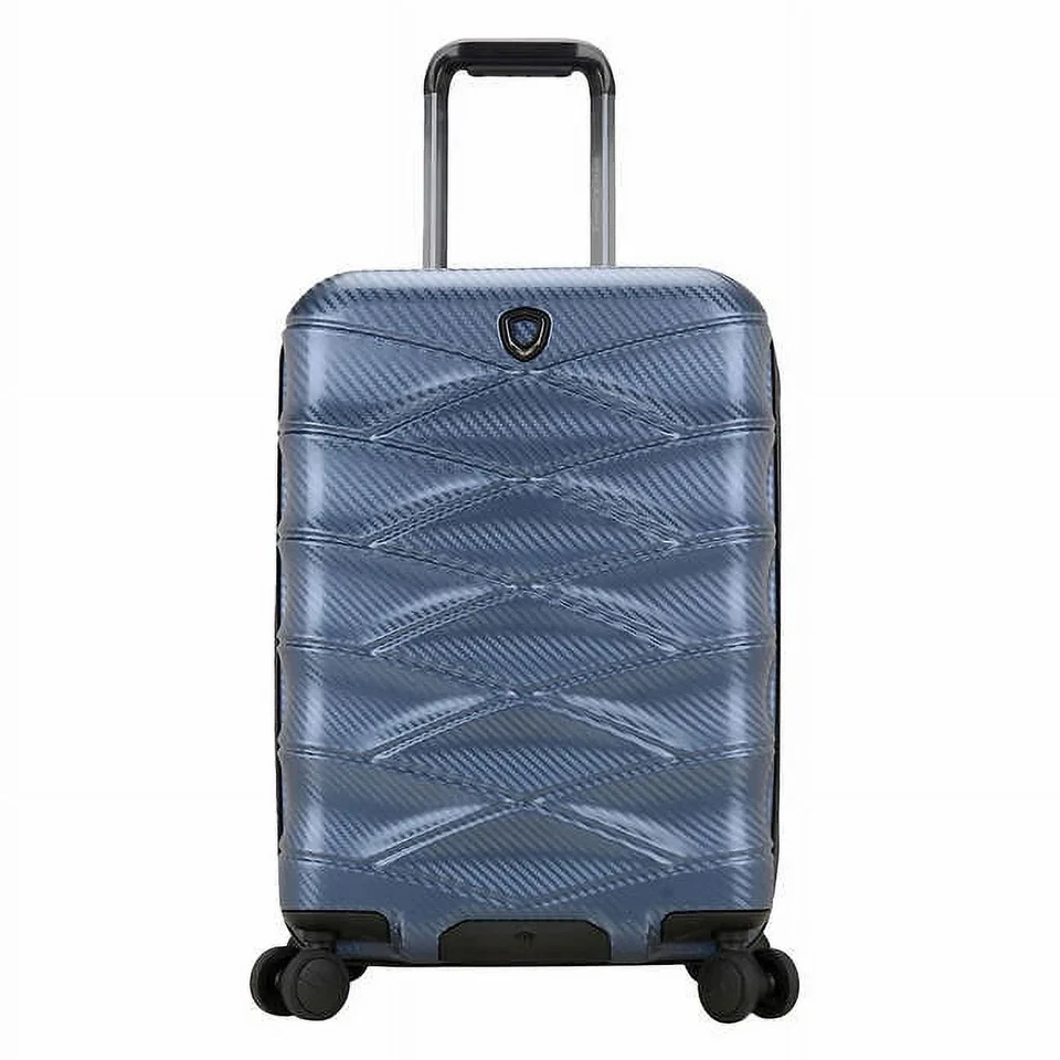 Traveler's Choice Granville II 2 piece 21" & 29" Luggage Set In Navy Blue - New - Image 3 of 4