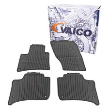 VAICO 4 GUMMIMATTEN FUßMATTENSATZ VORNE + HINTEN passend für PORSCHE CAYENNE | V