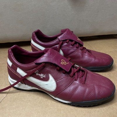 vintage Nike Tiempo Ronaldinho R10 RARE Shoes Astro Turf