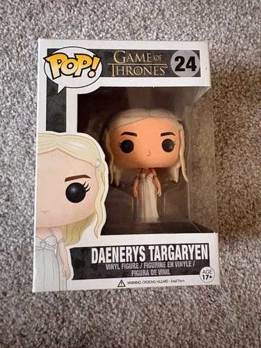 Funko Pop Vinyl Daenerys Targaryen #24 Game Of Thrones Vaulted Figure Wedding