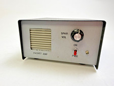 CRL PAC-KIT Packet Modem  Packet Amp Set  Ham Radio Packet  DIN  Untested