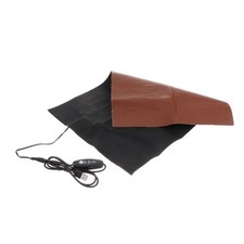 Usb Pet Heating Cushion With Pu Material Adjustable Temperature Heating Pad