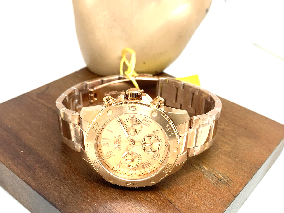 Invicta Women\'s Watch 28057 Wildflower Quartz Chronograph Rose Gold Steel Invicta Women main image 3