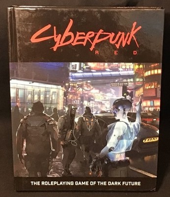 Cyberpunk Red ~ The Roleplaying Game of the Dark Future ~ Core Book ~ New ~ OEJ