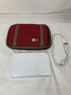 Western Digital My Passport 250 GB External Hard Drive (WD2500XMS-00) W/ Cable