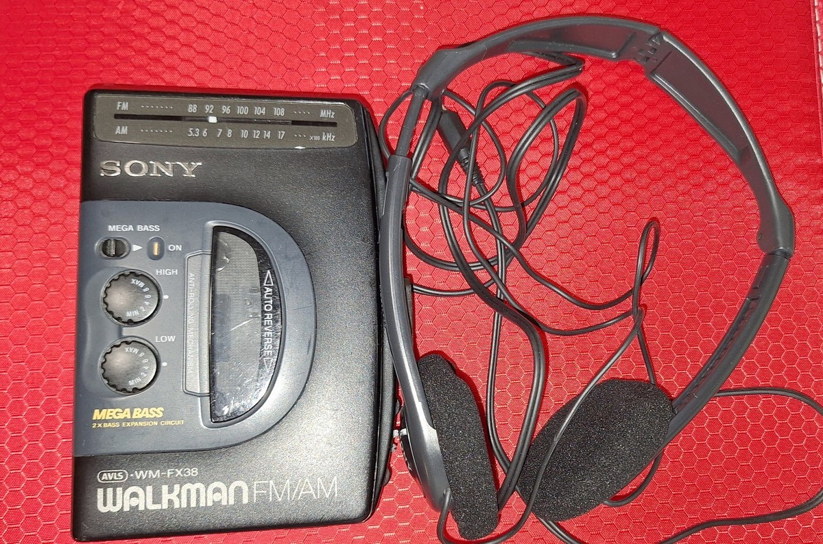 sony walkman ＷＭ-38 カセットプレーヤー sony walkman WM-38 カセットプレーヤー