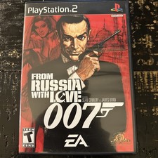 From Russia With Love (Sony PlayStation 2, 2005)