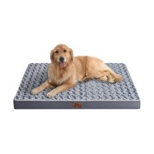 WESTERN HOME WH Large Dog Bed for Large, Jumbo, Medium Dogs, Orthopedic Pet B...