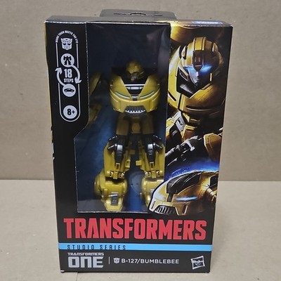 Hasbro Transformers Studio Series Transformers One B-127 Bumblebee Figure