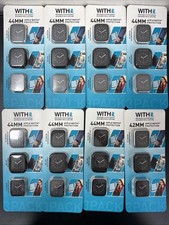 Lot Of 8 WITHIT 3-Pack Protective Cover for Apple Watch 44mm  42mm