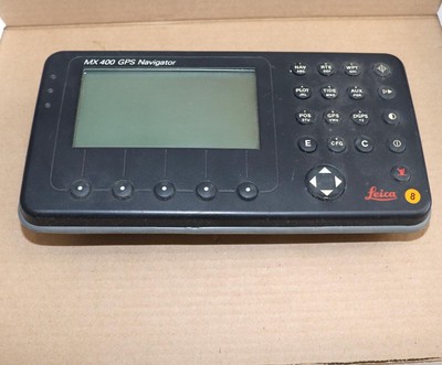 Leica MX400 GPS Navigator MX400/DGPS  3508 102 19080 12-24V Untested