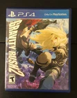 Gravity Rush 2 For PS4 - Good Condition - Inserts Includes
