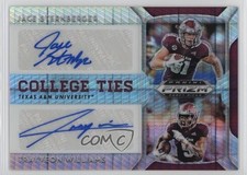 2019 Panini Prizm Draft Hyper 20/20 Jace Sternberger Trayveon Williams Auto 0ud4