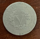 1903 Liberty Head V Nickel - Circulated, — photo 2