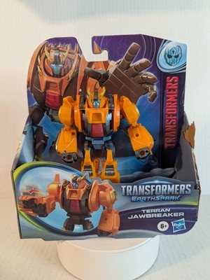 Hasbro Transformers EarthSpark Warrior Class Terran Jawbreaker 5'' Action Figure