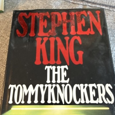 Stephen King The Tommyknockers Hardcover First Ed 1987 G.P. Putnam w/Dust Jacket