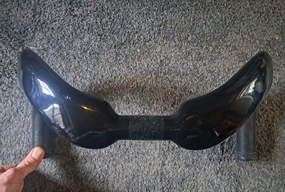 Drop Bar Scatto Track Bahn 380mm Carbon