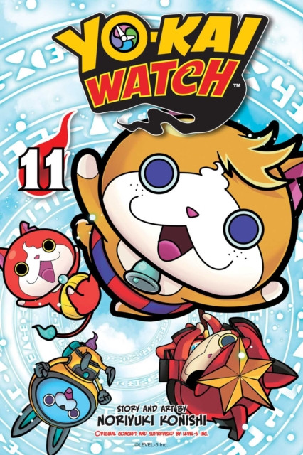YO-KAI WATCH, Vol. 11 by Noriyuki Konishi (Paperback Book)