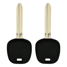 2 Replacement for Toyota Camry 2015 2016 2017 Ignition Chip Car Transponder Key
