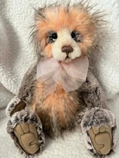 JENNY CHARLIE BEARS 2021 PLUMO BEAR * SECRET COLLECTION 14" NEW WITH TAGS