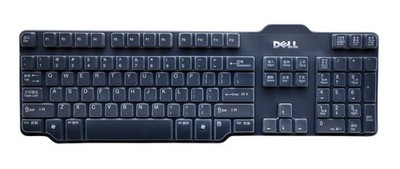 Keyboard Cover for Dell L100 SK-8115 SK-3205 104-key USB Wired Keyboard, Dell L
