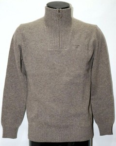 barbour essential half zip jumper
