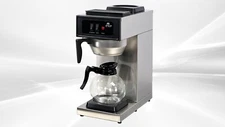 New Commercial Automatic Electric Coffee Maker Machine Brewer Cafe Office NSF