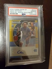 Cole Anthony 2020-21 Panini Prizm Draft Picks Gold RC 2/5 PSA 10 🔥🔥