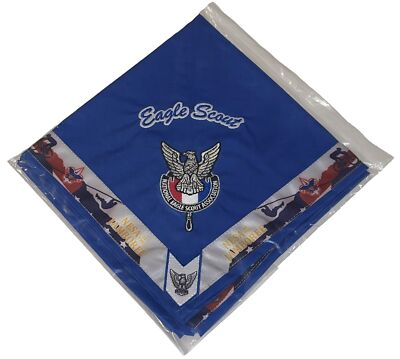 Boy Scout 2017 National Jamboree NESA Eagle Scout Neckerchief