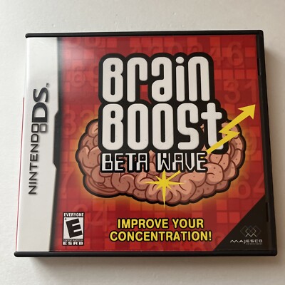 Brain Boost: Beta Wave (Nintendo DS)