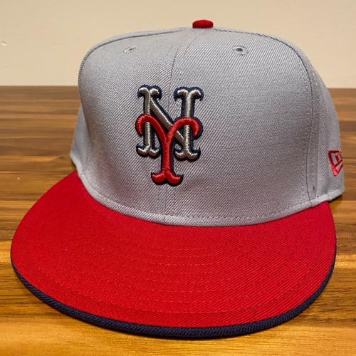 New York Mets Hat Baseball Cap Fitted 7 