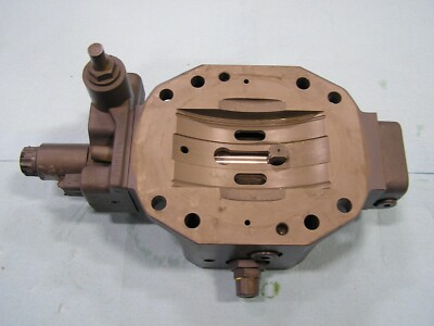 Rexroth A6VE107EP2D/63W-VZU380FPB-SK Motor Port Housing -NEW TAKE-OFF