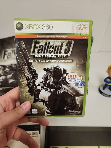 Xbox 360 Fallout 3 Vault-Tec Collector's Lunch Box Tin - Picture 5 of 12