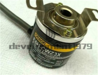 ONE NEW OMRON rotary encoder E6H-CWZ3X 1024P/R