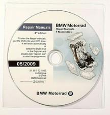DVD MANUALE OFFICINA REPROM WORKSHOP BMW F650GS F800GS-R-S-ST 2009