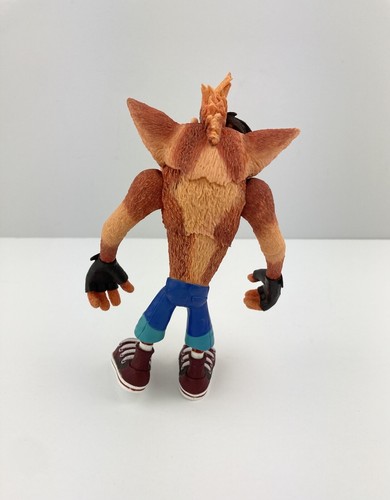 Figura NECA - Crash Bandicoot - Basic Crash Sony PlayStation 7 - Imagen 7 de 9