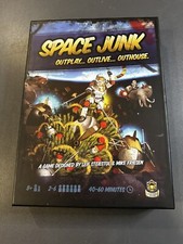 Space Junk Board Game - Lamp Light Games - Open,