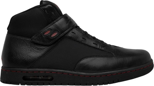 Jordan Blase Mid Black Varsity Red
