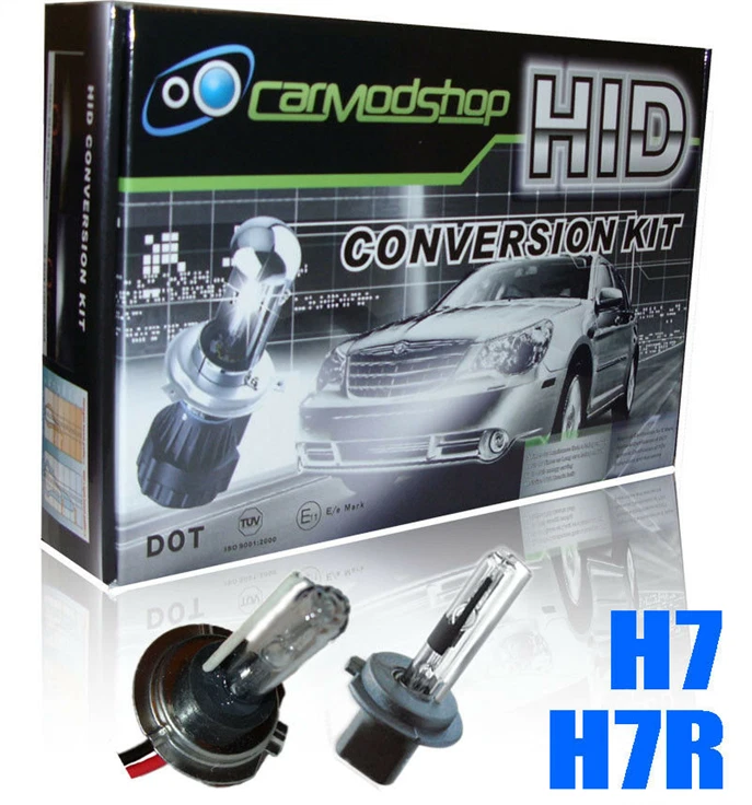 Xenon Hid Umbausatz Set Paar H7 H7R Für Mercedes -09 - Bild 2 von 4