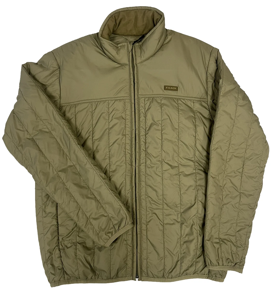 Filson ultra light quilted jacket top