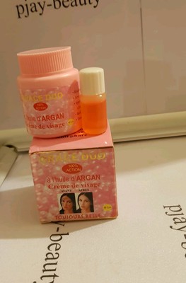 carrot argan face cream