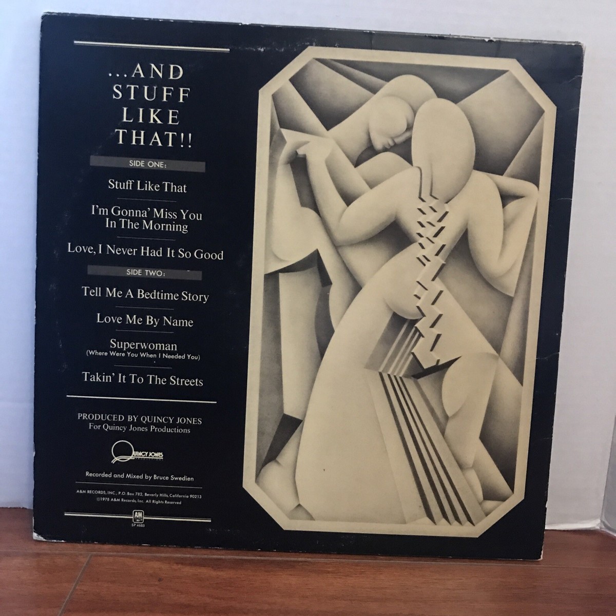 Quincy Jones ‎– SoundsAnd Stuff Like That!! LP 1978 A&M Records