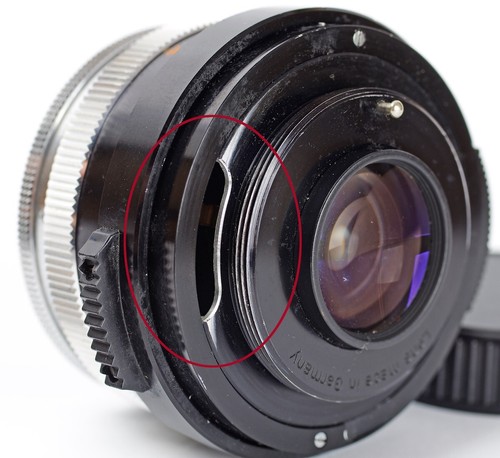 Carl Zeiss Ultron 1.8/50mm f/1.8 50mm para M42 Cóncavo Nº7399061 LEER DESCRIPCIÓN - Imagen 6 de 7