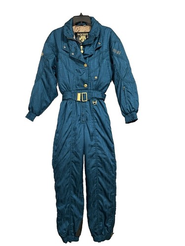 DESCENTE WINTER SPORTSWEAR DWWWJK53 WEAR O Blue Used | eBay