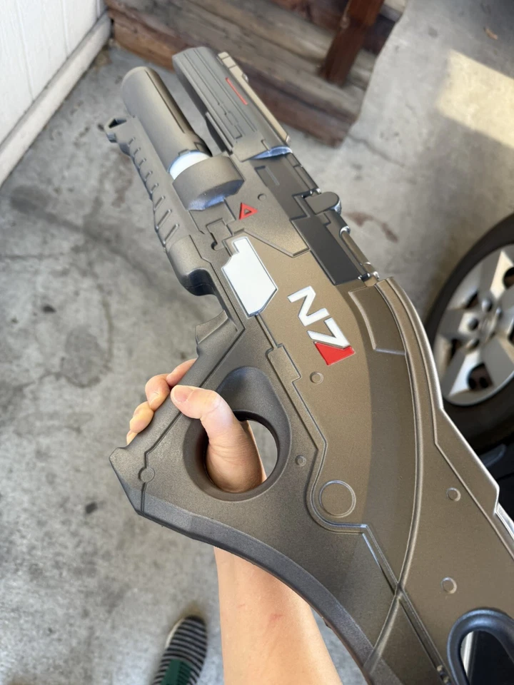 N7 Valkyrie Mass Effect Blaster Urethane Foam Replica 1:1 Prop 32βcosplay Game - Image 2 of 4